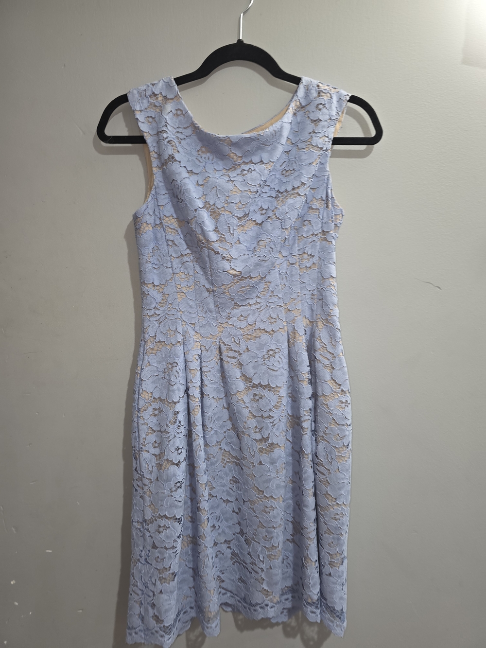 Vince Camuto Periwinkle Lace A-Line Dress-Size 6